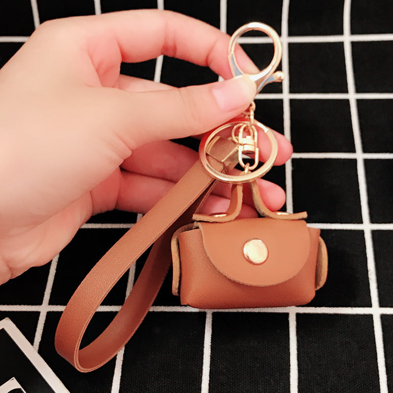 Wholesale PU Leather Keychain